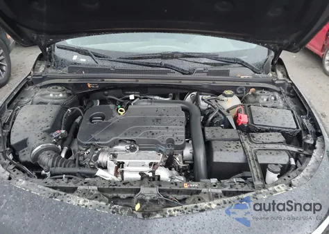 2022 Chevrolet Malibu Fwd Lt из США, поврежденный, VIN 1G1ZD5ST8NF139385